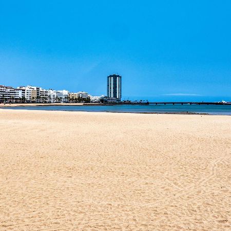 El Reducto Beach-First Line Of The Sea Arrecife  Buitenkant foto